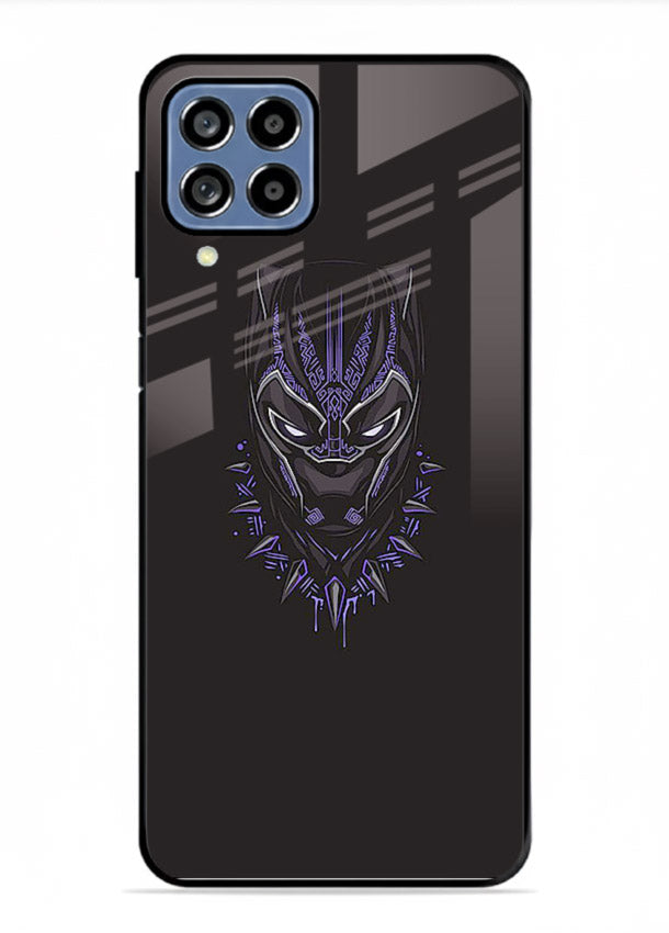 Black Panther Purple Glow cover for Samsung F62