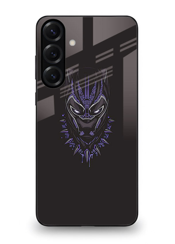 Black Panther Purple Glow cover for Samsung A54 5G