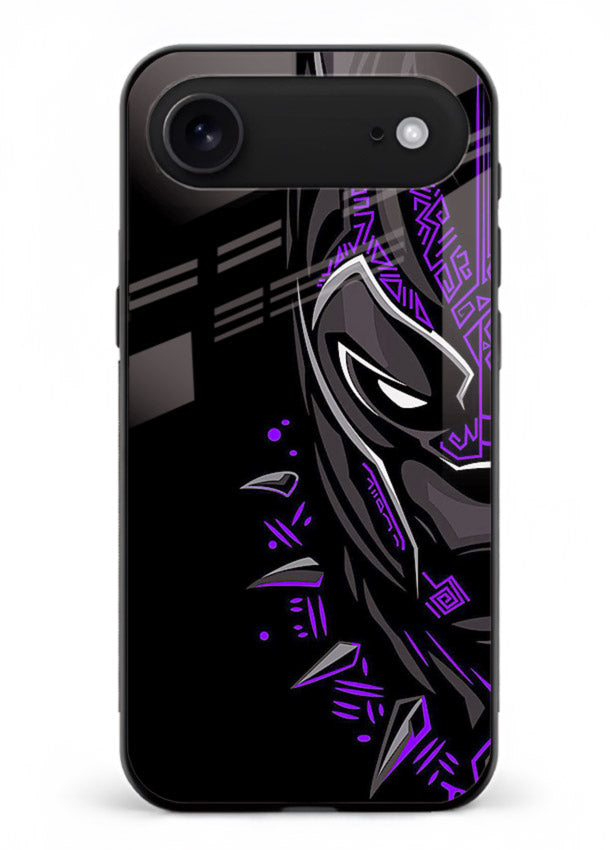 Black Panther Purple Streak cover for Apple iPhone 18 Air
