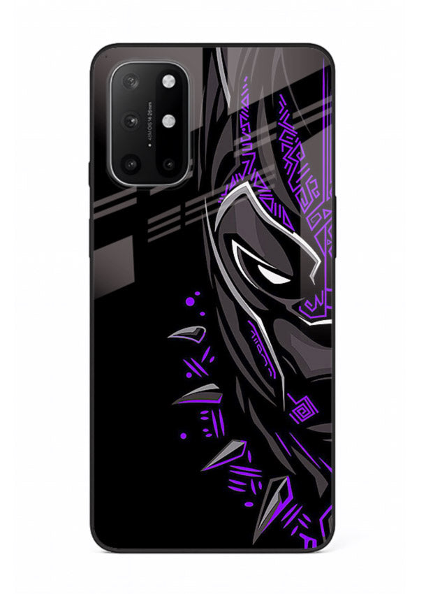 Black Panther Purple Streak cover for OnePlus 8T