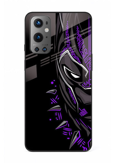 Black Panther Purple Streak cover for OnePlus 9