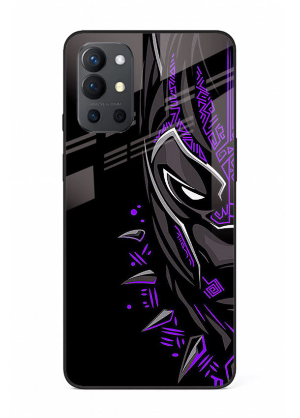 Black Panther Purple Streak cover for OnePlus 9R