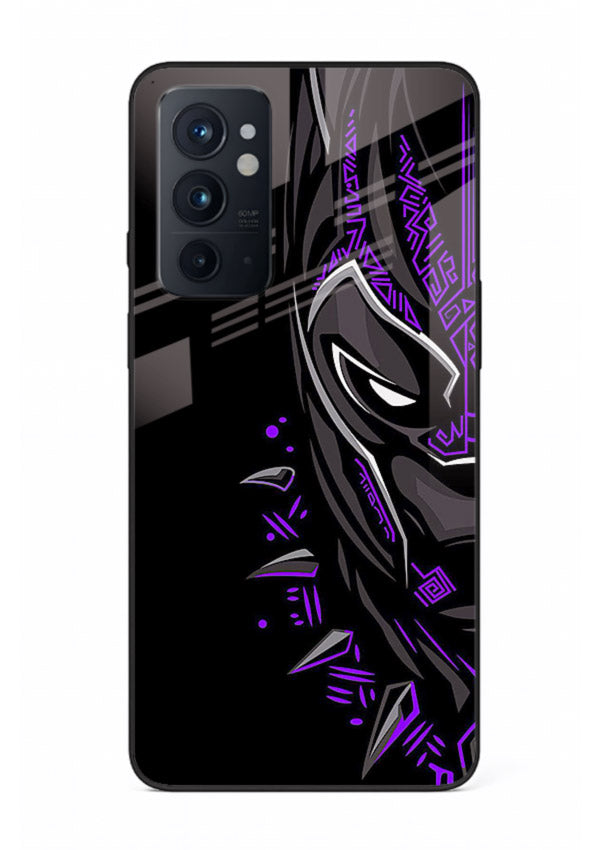 Black Panther Purple Streak cover for OnePlus 9RT