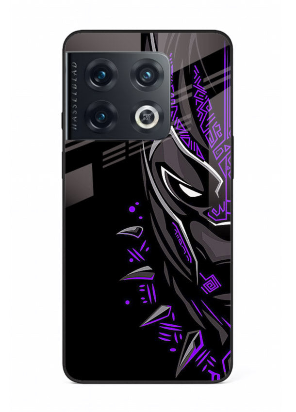 Black Panther Purple Streak cover for OnePlus 10 Pro