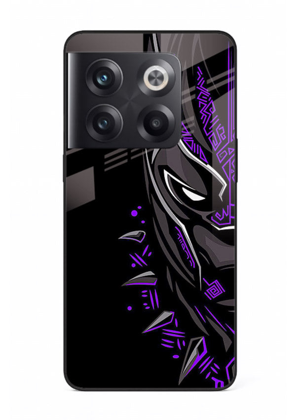 Black Panther Purple Streak cover for OnePlus 10T