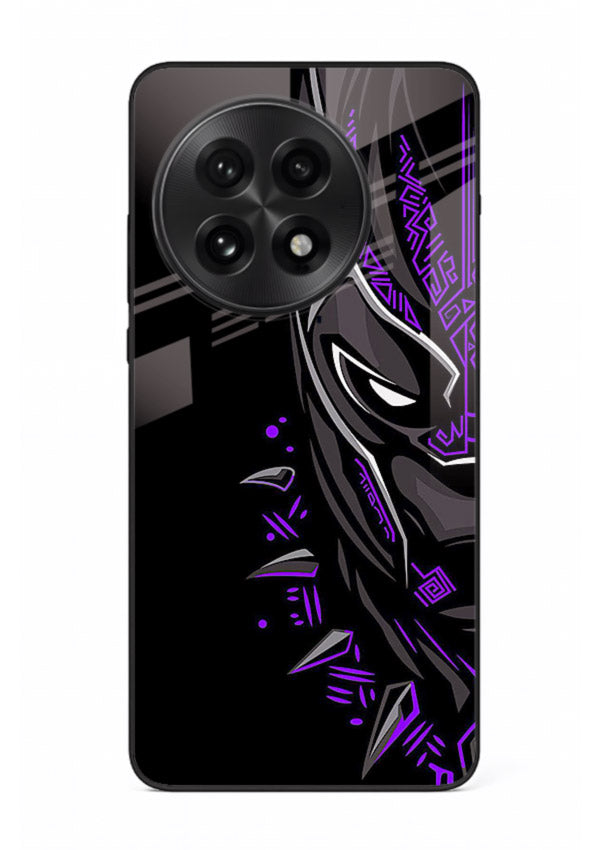 Black Panther Purple Streak cover for OnePlus 13