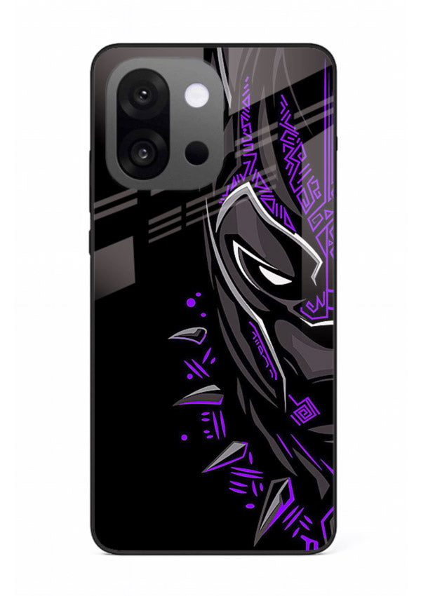 Black Panther Purple Streak cover for OnePlus 13s