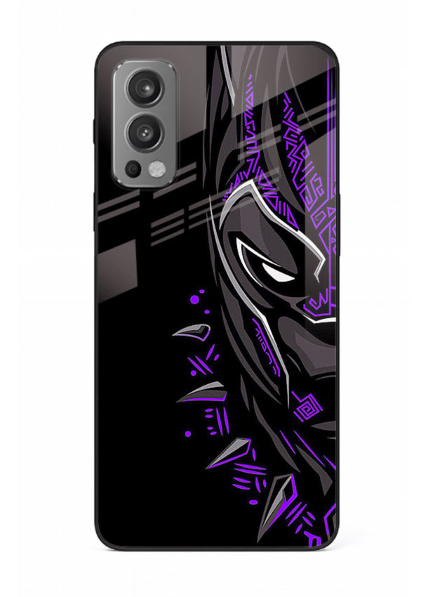 Black Panther Purple Streak cover for OnePlus Nord 2