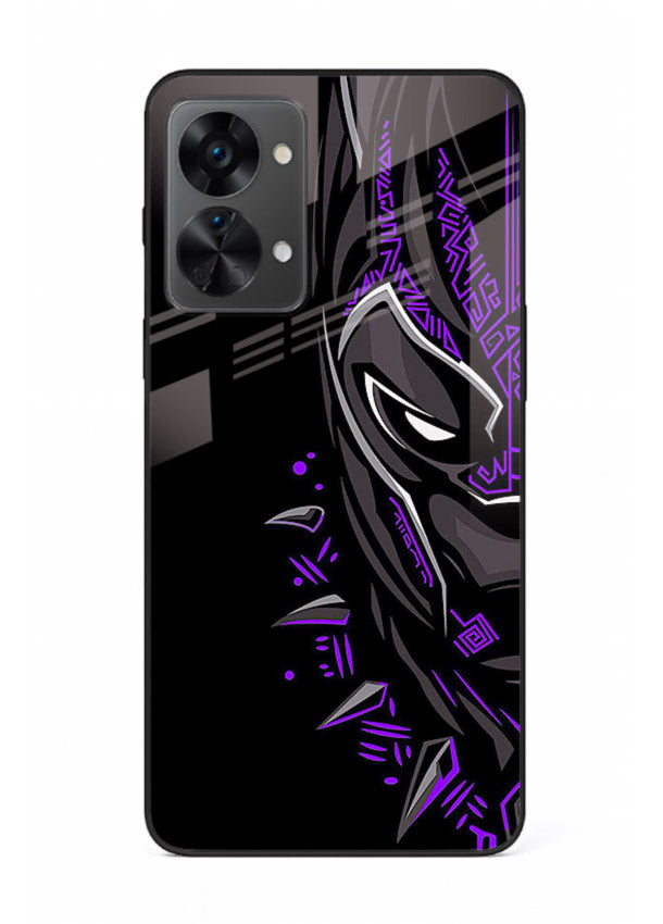Black Panther Purple Streak cover for OnePlus Nord 2T