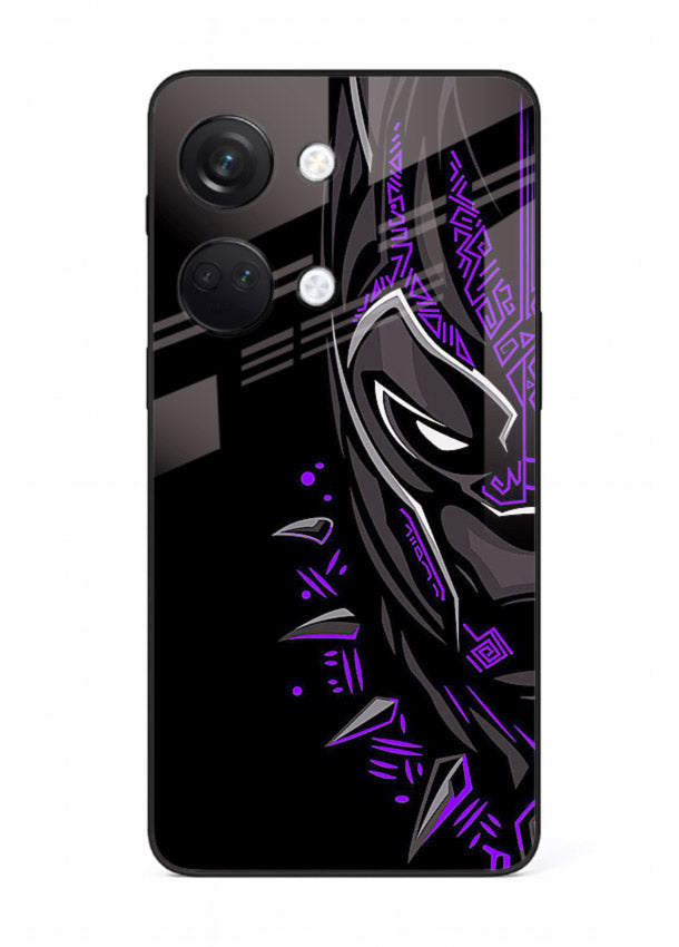 Black Panther Purple Streak cover for OnePlus Nord 3