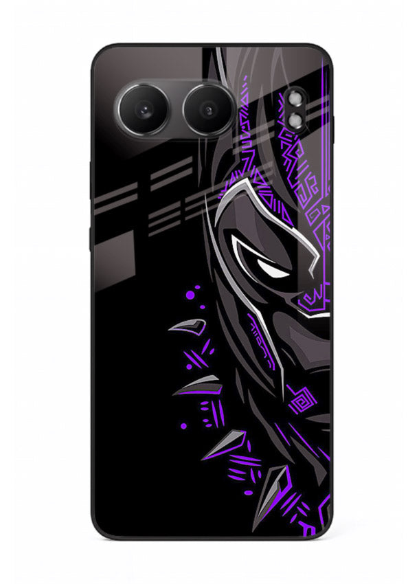 Black Panther Purple Streak cover for OnePlus Nord 4
