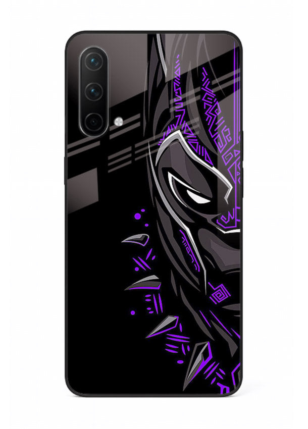 Black Panther Purple Streak cover for OnePlus Nord CE 5G