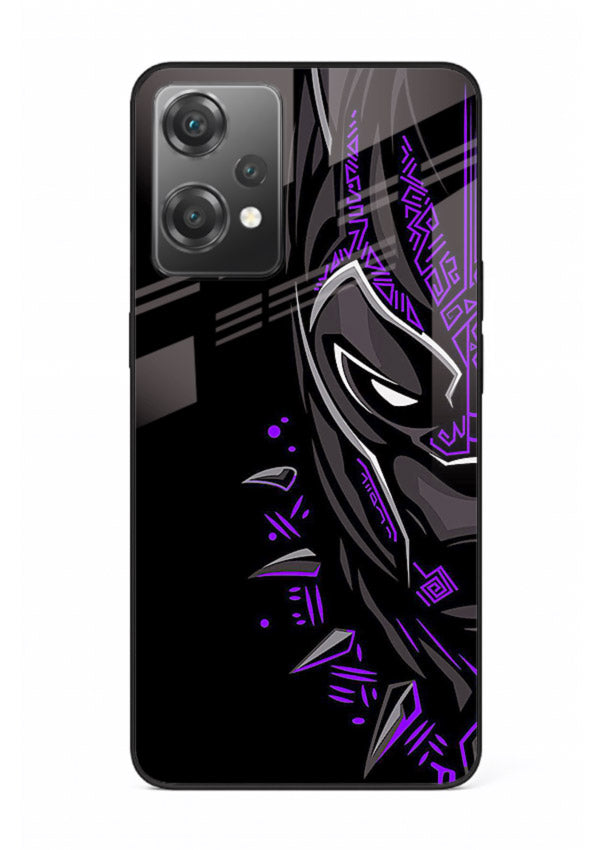 Black Panther Purple Streak cover for OnePlus Nord CE2 Lite 5G