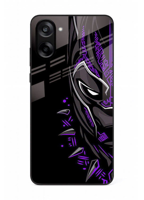 Black Panther Purple Streak cover for OnePlus Nord CE5