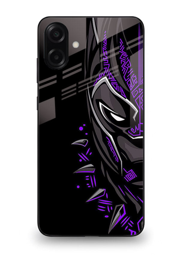 Black Panther Purple Streak cover for Samsung A07 4G