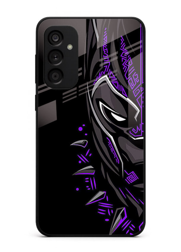 Black Panther Purple Streak cover for Samsung A14 5G