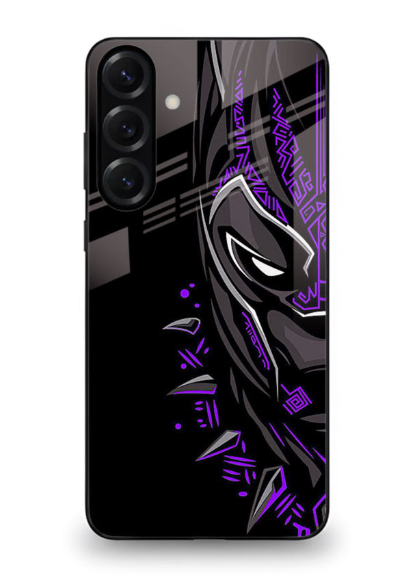 Black Panther Purple Streak cover for Samsung A56 5G