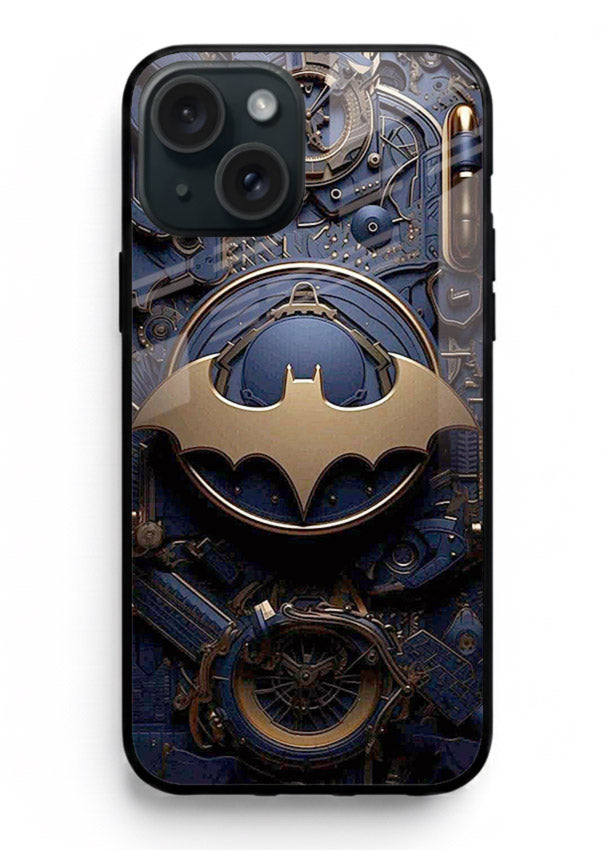 Technical car blueprint style automotive design for iPhone 13 Back Cover