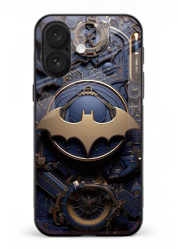 Technical car blueprint style automotive design for iPhone 17 Back Cover