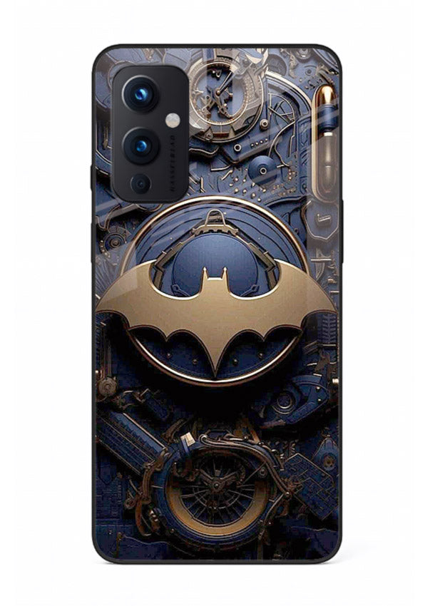 Technical car blueprint style automotive design for OnePlus 9 Pro Back Cover