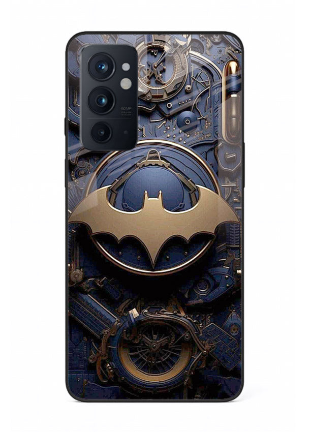 Technical car blueprint style automotive design for OnePlus 9RT Back Cover