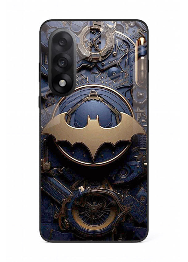Technical car blueprint style automotive design for OnePlus Nord 5 Back Cover