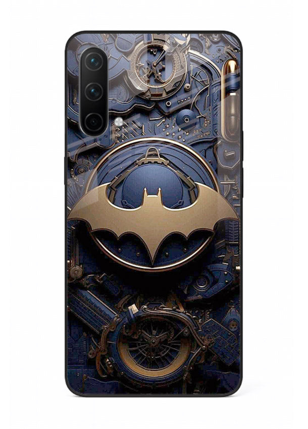 Technical car blueprint style automotive design for OnePlus Nord CE 5G Back Cover