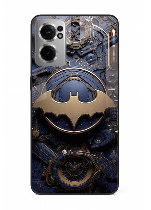 Technical car blueprint style automotive design for OnePlus Nord CE2 5G Back Cover