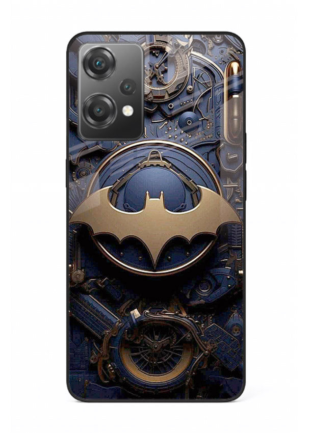 Technical car blueprint style automotive design for OnePlus Nord CE2 Lite 5G Back Cover