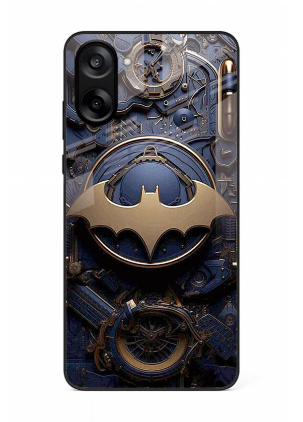 Technical car blueprint style automotive design for OnePlus Nord CE5 Back Cover