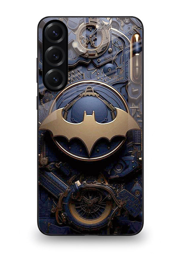 Technical car blueprint style automotive design for Samsung A16 5G Back Cover