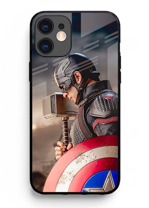 Captain America Shield Focus cover for Apple iPhone 12 Mini