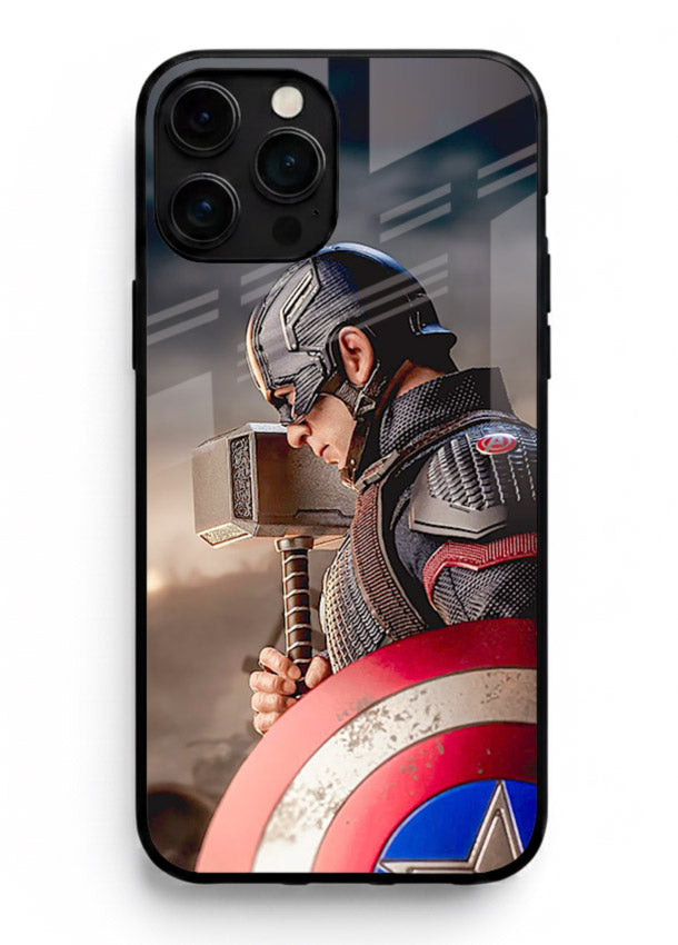 Captain America Shield Focus cover for Apple iPhone 11 Pro Max