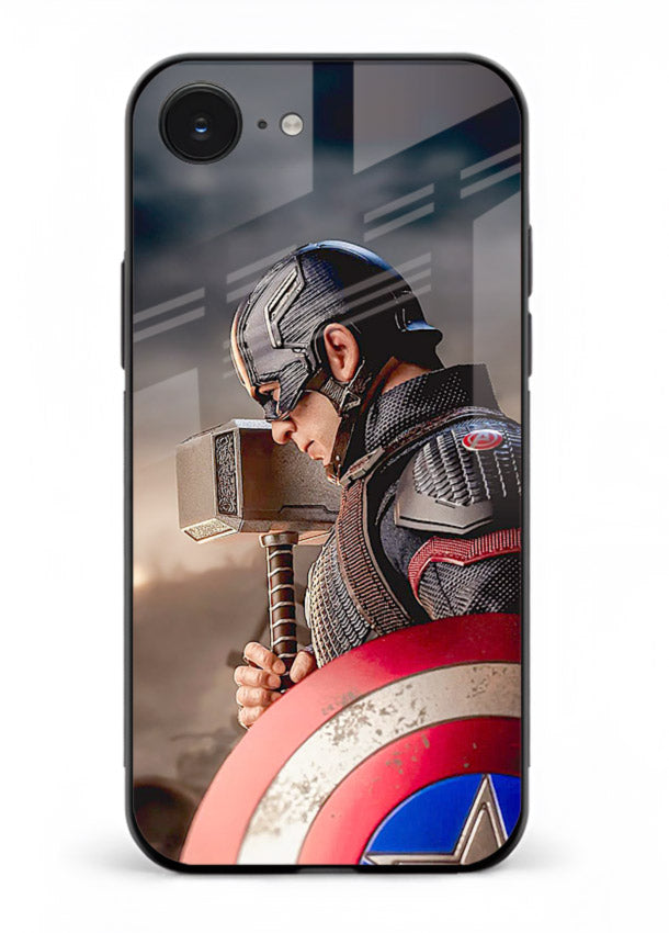 Captain America Shield Focus cover for Apple iPhone 16E