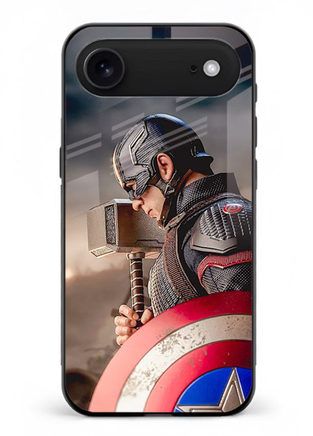 Captain America Shield Focus cover for Apple iPhone 18 Air