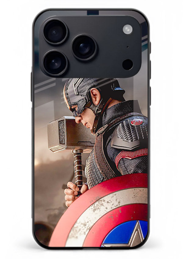 Captain America Shield Focus cover for Apple iPhone 18 Pro Max