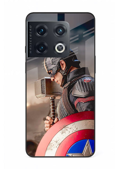 Captain America Shield Focus cover for OnePlus 10 Pro