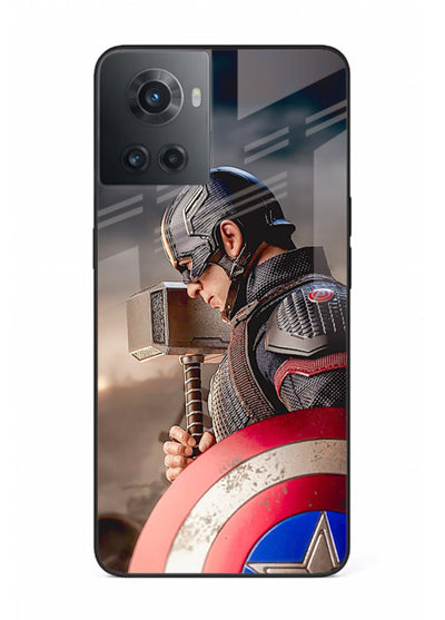 Captain America Shield Focus cover for OnePlus 10R