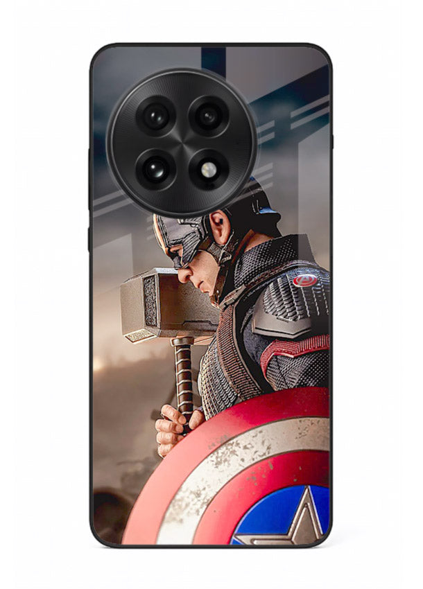 Captain America Shield Focus cover for OnePlus 13