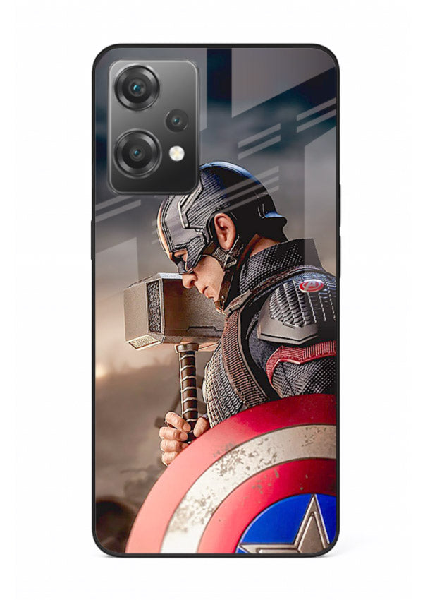 Captain America Shield Focus cover for OnePlus Nord CE2 Lite 5G