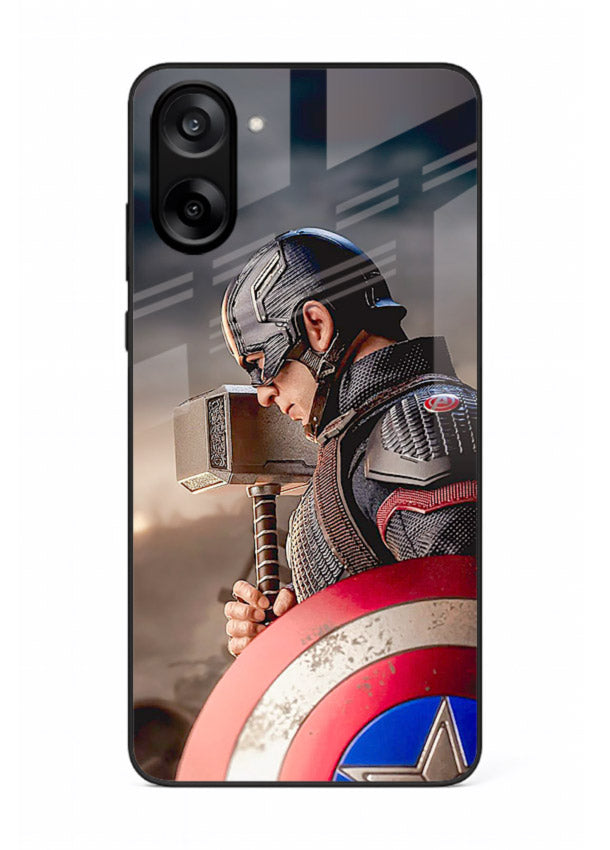 Captain America Shield Focus cover for OnePlus Nord CE5