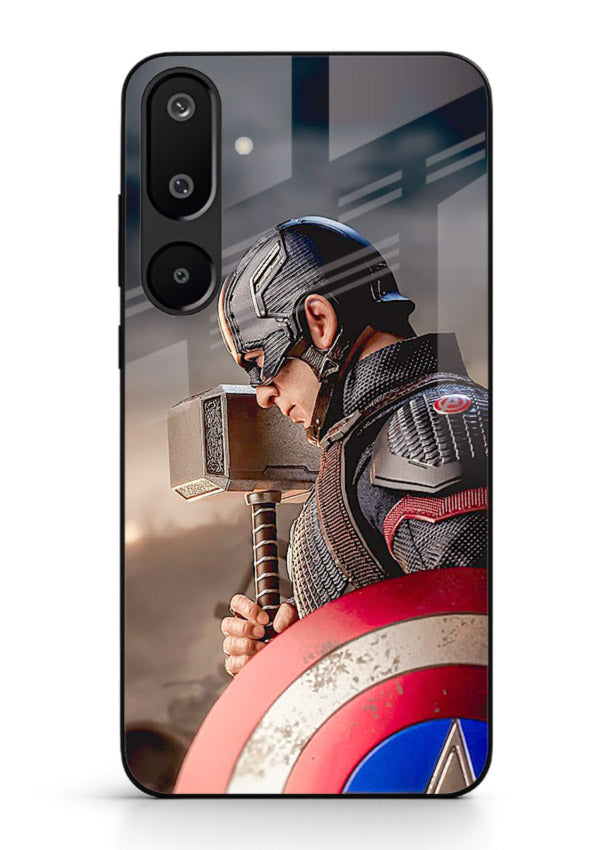 Captain America Shield Focus cover for Samsung M16 5G