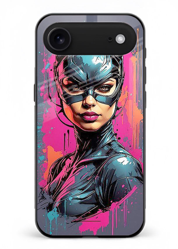 Catwoman Graffiti Art cover for Apple iPhone 17 Air