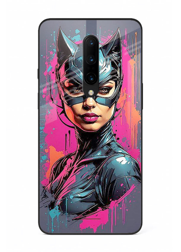 Catwoman Graffiti Art cover for OnePlus 7 Pro