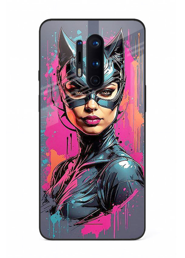 Catwoman Graffiti Art cover for OnePlus 8 Pro