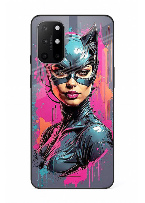 Catwoman Graffiti Art cover for OnePlus 8T