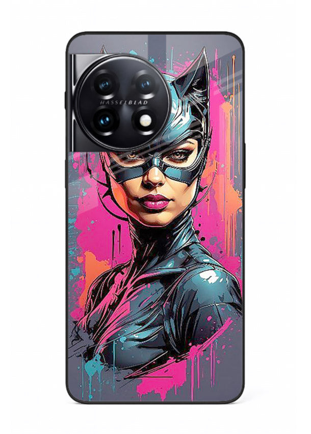 Catwoman Graffiti Art cover for OnePlus 11