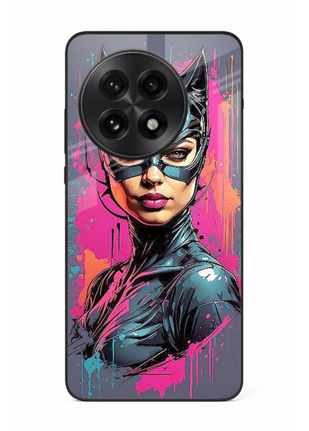 Catwoman Graffiti Art cover for OnePlus 13R