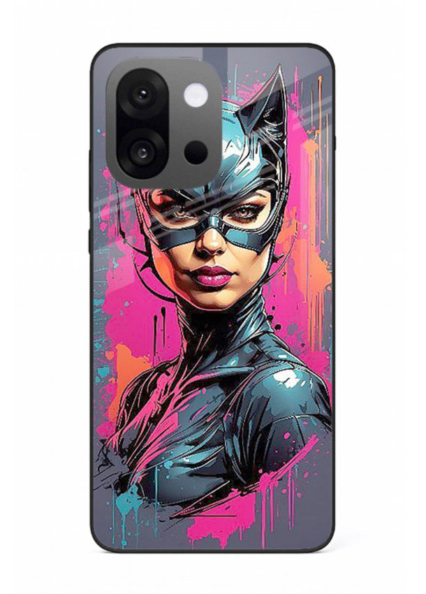 Catwoman Graffiti Art cover for OnePlus 13s