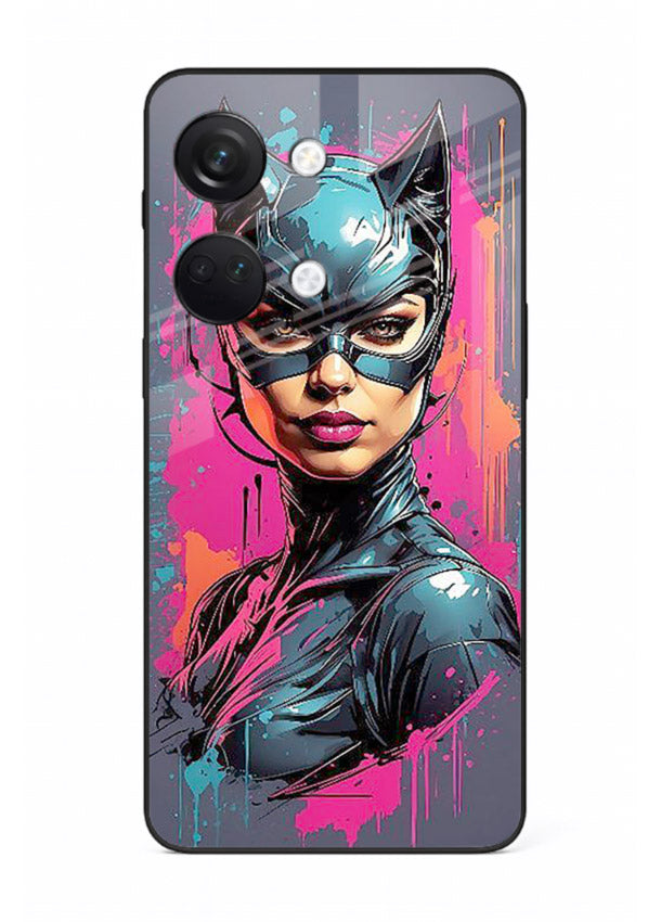 Catwoman Graffiti Art cover for OnePlus Nord 3